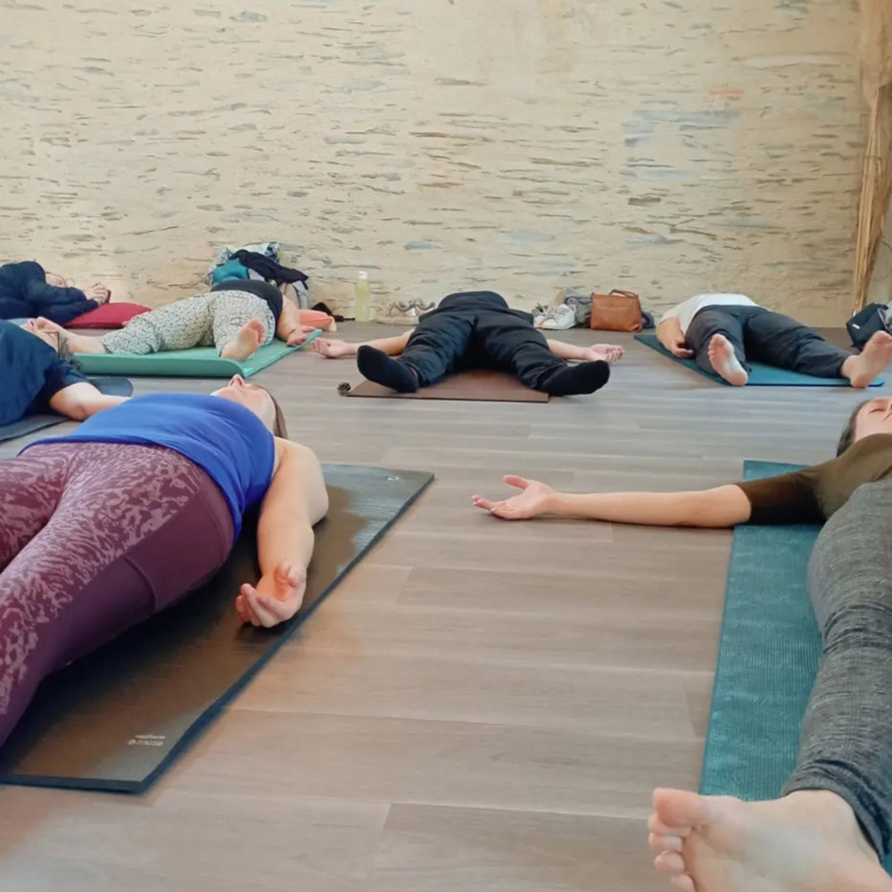 Yoga Maud